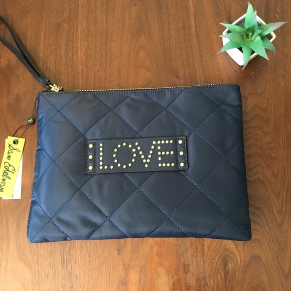 Sam Edelman Handbags - 🌿Sam Edelman LOVE clutch 🌿